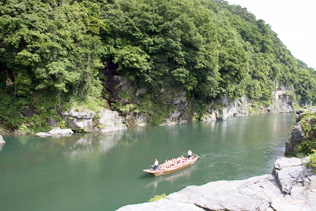 荒川ライン下り